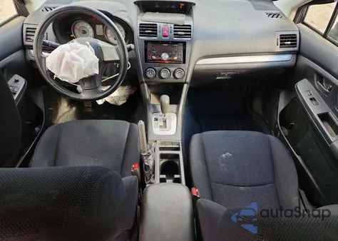 2014 Subaru Impreza z USA, uszkodzony, nr VIN JF1GPAA62EH328697